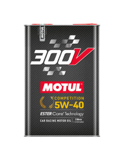 MOTUL Huile Moteur Motul 300V 5w40 5L Compétition