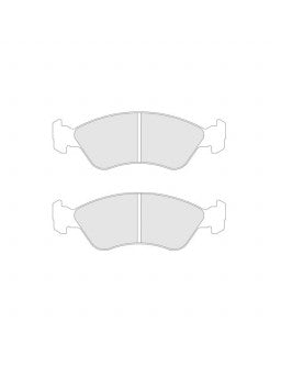 CL BRAKES Plaquettes de Frein CL Brakes RC6 arrière Opel Astra F 1,6 16V