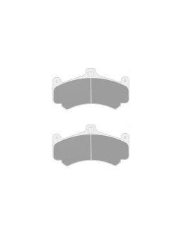 CL BRAKES Plaquettes de Frein CL Brakes RC6E avant Porsche 997 GT3
