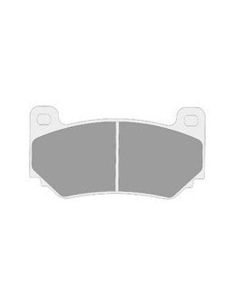 CL BRAKES Plaquettes de Frein CL Brakes RC8 avant Honda civic Type-R EP3