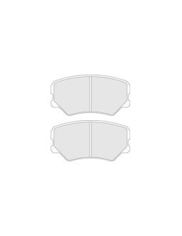CL BRAKES Plaquettes de Frein CL Brakes RC6 avant Citroën ZX 2.0 16v