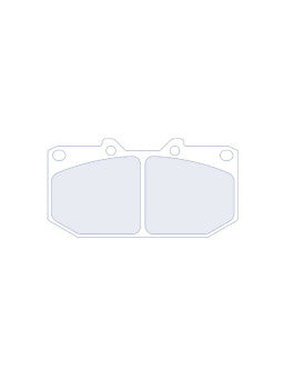 CL BRAKES Plaquettes de Frein CL Brakes RC8-R avant Subaru GT Turbo / WRX 4 Pistons