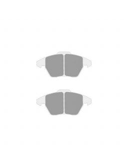 CL BRAKES Plaquettes de Frein CL Brakes RC6 avant Peugeot 207 / 307 / Golf 5