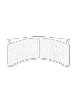CL BRAKES Plaquettes de Frein CL Brakes RC8 Peugeot 206 WRC terre