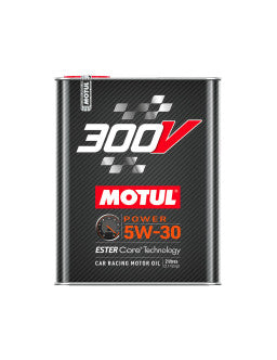 MOTUL | HUILE MOTEUR MOTUL 300V 2L 5W30 Power Racing