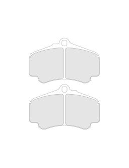 CL BRAKES Plaquettes de Frein CL Brakes RC6 avant Porsche 997 Carrera 2/4S