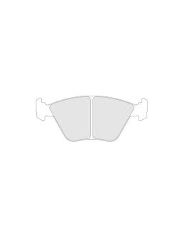 CL BRAKES Plaquettes de Frein CL Brakes RC8-R avant BMW M3 E46
