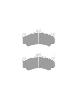 CL BRAKES | Plaquettes de Frein CL Brakes RC8 avant Porsche 997 GT3