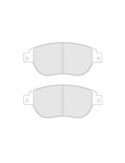 CL BRAKES Plaquettes de frein CL Brakes RC6 avant Peugeot 206 RC