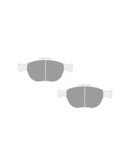 CL BRAKES Plaquettes de Frein CL Brakes RC6 avant Ford Fiesta st 150