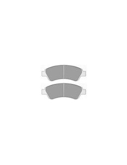 CL BRAKES Plaquettes de Frein CL Brakes RC8 avant Peugeot 206
