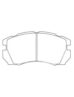 CL BRAKES Plaquettes de Frein CL Brakes RC6 avant Subaru GTT après 1997