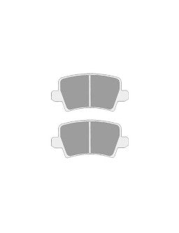 CL BRAKES Plaquettes de Frein CL Brakes RC6 arrière Honda Civic FK 1.8 iVTEC à partir de 2
