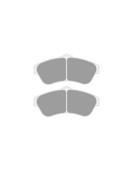 CL BRAKES Plaquettes de Frein CL Brakes RC6 CITROËN C2 1.6 16S VTS (125CV) de 04 à 05