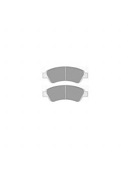 CL BRAKES Plaquettes de Frein CL Brakes RC8 avant Peugeot 206