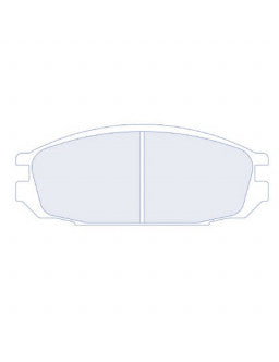 CL BRAKES Plaquettes de Frein CL Brakes RC6 Nissan Alméra