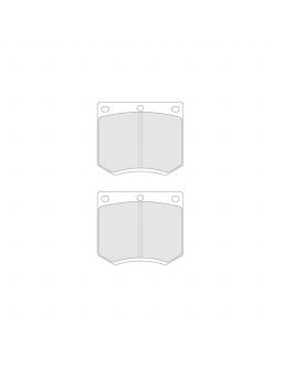 CL BRAKES | Plaquettes de Frein CL Brakes RC6 avant Ford Escort RS MK2
