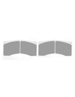 CL BRAKES PLAQUETTES DE FREIN CL BRAKES RC8-R Carbone Lorraine