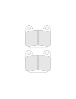 CL BRAKES Plaquettes de Frein CL Brakes RC8 arrière Mitsubishi Evo 5-8