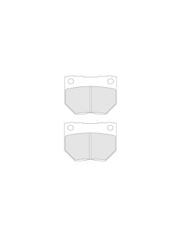 CL BRAKES Plaquettes de Frein CL Brakes RC6 arrière Subaru WRX 98