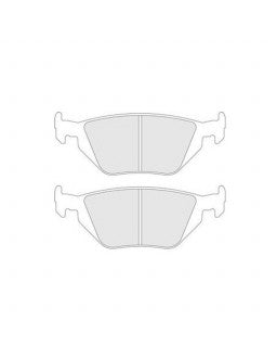 CL BRAKES | Plaquettes de Frein CL Brakes RC6 arriere BMW M3 E30