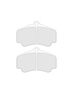 CL BRAKES Plaquettes de Frein CL Brakes RC6 avant Porsche 997 Carrera 2/4S