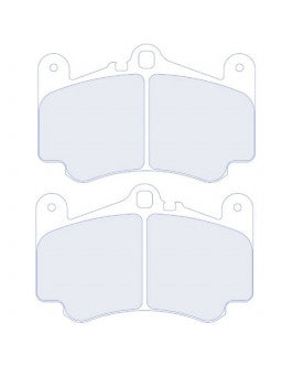 CL BRAKES | Plaquettes de Frein CL Brakes RC6 avant Porsche 911 996 3.4 Carrera super cup 99