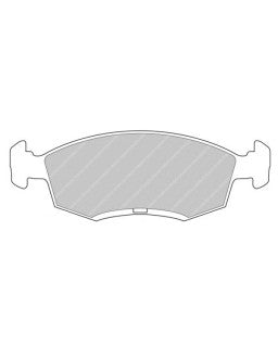 CL BRAKES Plaquettes de Frein CL Brakes RC6 avant Ford Escort RS2000