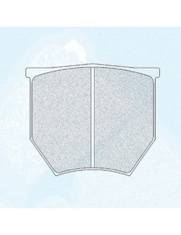 CL BRAKES Plaquettes de Frein CL Brakes RC6 MG MGC de 67 à 70