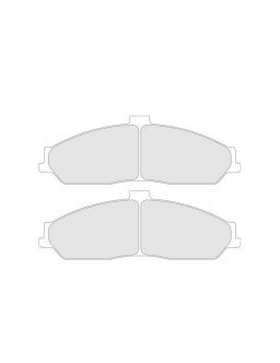 CL BRAKES Plaquettes de Frein CL Brakes RC6 avant Corvette C5