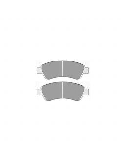 CL BRAKES | Plaquettes de Frein CL Brakes RC6 avant Peugeot 206