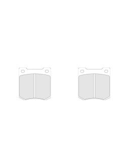 CL BRAKES Plaquettes de Frein CL Brakes arrière RC6 Citroën Saxo S1600