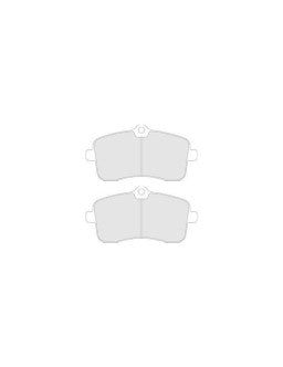 CL BRAKES Plaquettes de Frein CL Brakes RC6 avant Peugeot 407 1.6-2.0
