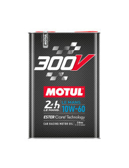 MOTUL | Huile Moteur Motul 300V Le Mans 10W60 5L