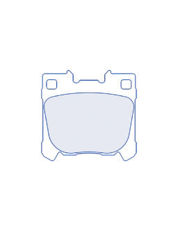 CL BRAKES Plaquettes de Frein CL Brakes RC5 Arrière pour Toyota Yaris GR