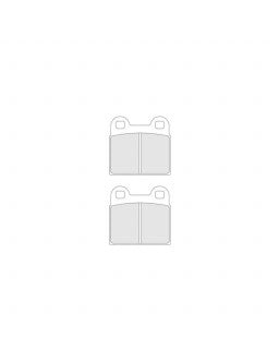CL BRAKES Plaquettes de Frein CL Brakes RC6 avant Porsche 914 2.0 de 72 à 75