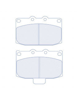 CL BRAKES Plaquettes de Frein CL Brakes RC6 Mazda RX7