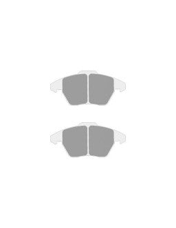 CL BRAKES Plaquettes de Frein CL Brakes RC6 avant Peugeot 207 / 307 / Golf 5