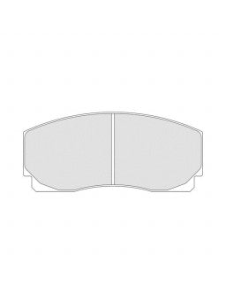 CL BRAKES Plaquettes de Frein CL Brakes RC6 étrier AP CP2271