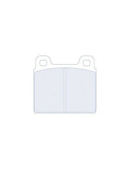 CL BRAKES Plaquettes de Frein CL Brakes RC6 Ep 19mm