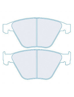 CL BRAKES Plaquettes de Frein CL Brakes RC6E avant BMW E92 4L V8