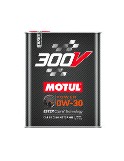 MOTUL | HUILE MOTEUR MOTUL 300V 2L 5W30 Power Racing