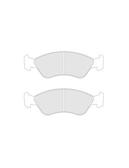 CL BRAKES Plaquettes de Frein CL Brakes RC6 arrière Opel Astra F 1,6 16V