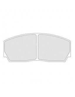 CL BRAKES Plaquettes de frein CL Brakes RC8 avant Mitsubishi Lancer Evo Vi 1996-2001