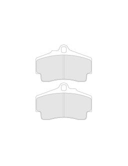 CL BRAKES Plaquettes de Frein CL Brakes RC6 Ar Porsche 997 Carrera 2/4
