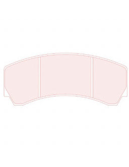 CL BRAKES Plaquettes de Frein CL Brakes RC8 Etrier CP3215D42