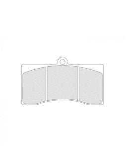 CL BRAKES Plaquettes de frein CL Brakes RC8R pour ASTON MARTIN Vantage 5.3 de 93 à 97