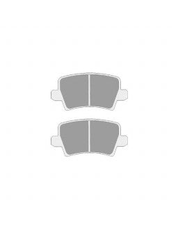CL BRAKES Plaquettes de Frein CL Brakes RC6 arrière Honda Civic FK 1.8 iVTEC à partir de 2
