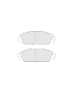 CL BRAKES Plaquettes de Frein CL Brakes RC6 avant Honda Accord 2.2 16V de 89 à 92