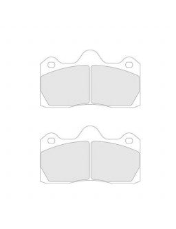 CL BRAKES Plaquettes de frein CL Brakes RC6 Peugeot 206 RCC